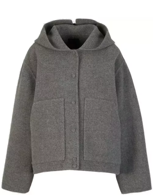 Givenchy Double Face Hooded Jacket