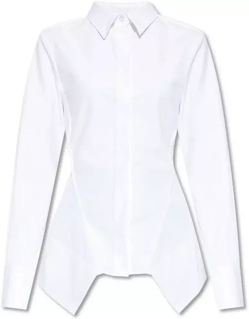 Givenchy Cut-out Detail Fitted Shirt