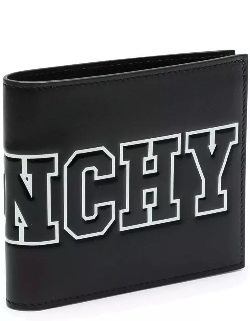 Givenchy Logoed Bi-fold Wallet Black