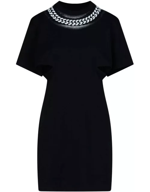 Givenchy Cut-out Detail Dres