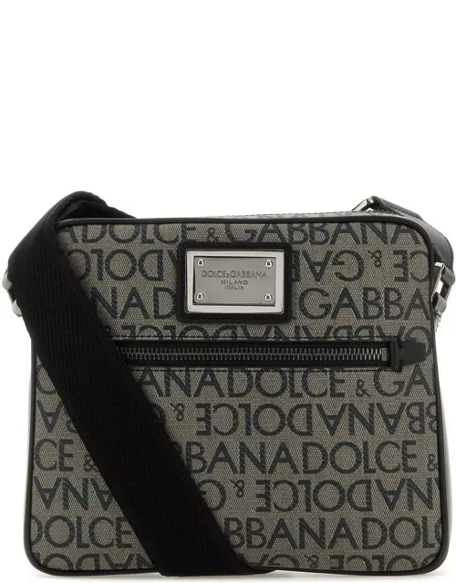 Dolce & Gabbana Logo Plaque Small Shoulder Bag