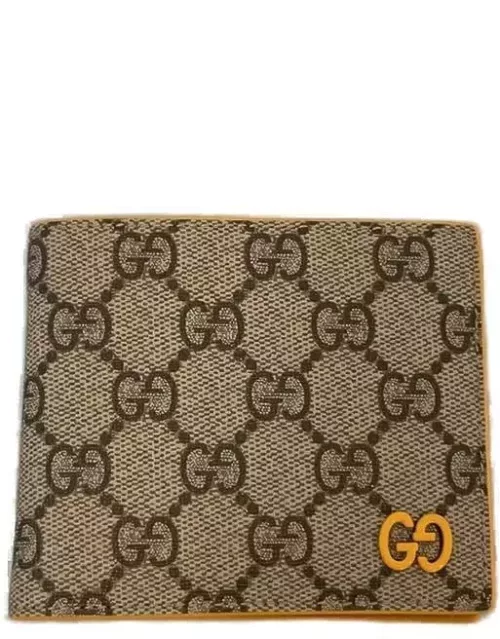 Gucci Gg Detailed Bifold Wallet