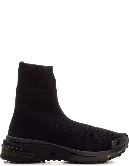 Givenchy Logo Embossed Sock-style Sneaker