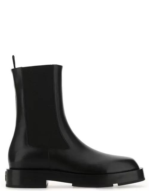 Givenchy Black Leather Boot