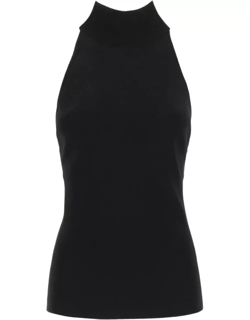 Givenchy Open Back Knit Top