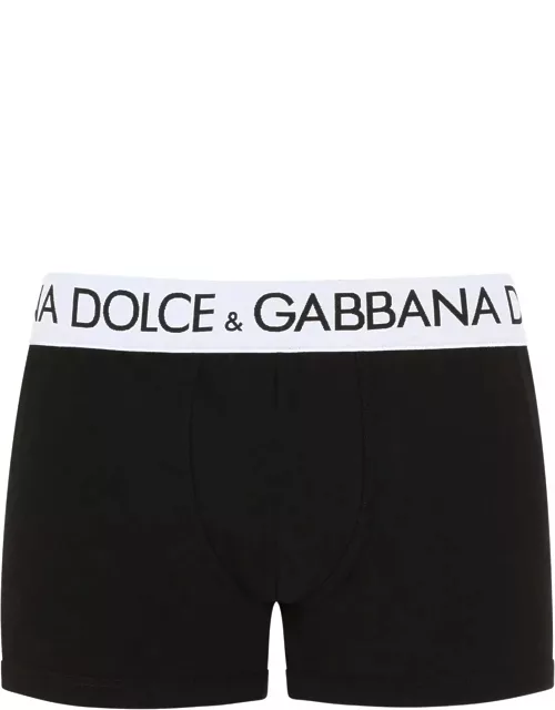 Dolce & Gabbana Cotton Boxer Briefs With Logo Band