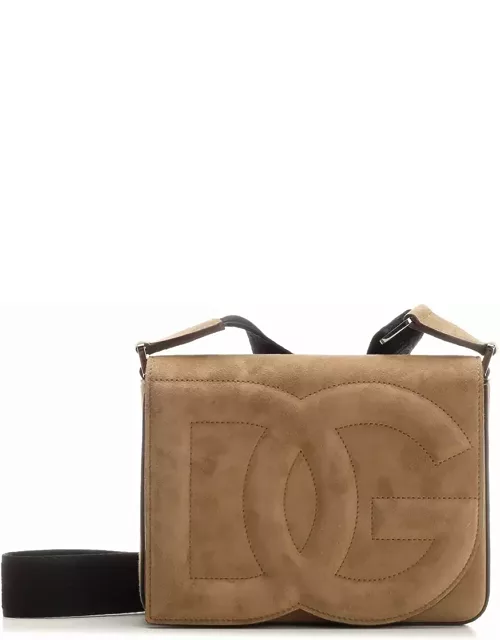 Dolce & Gabbana Medium dg Logo Crossbody Bag