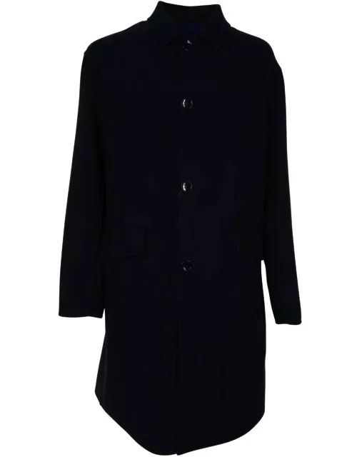 Etro Double-sided Deconstructed Coat