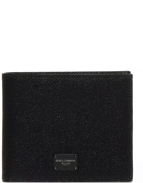 Dolce & Gabbana Logo Bi-fold Wallet