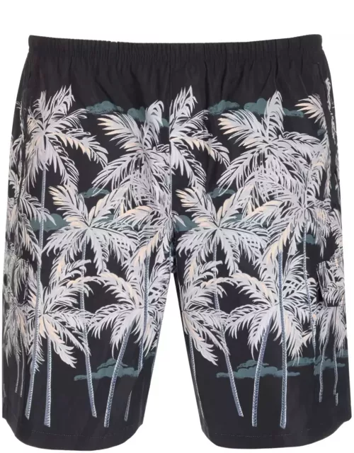 Palm Angels Palm Printed Swim Short