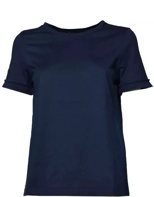 'S Max Mara Crewneck Short-sleeved T-shirt