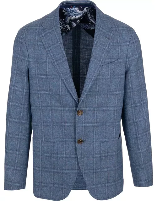 Etro Checkered Single-breasted Suit