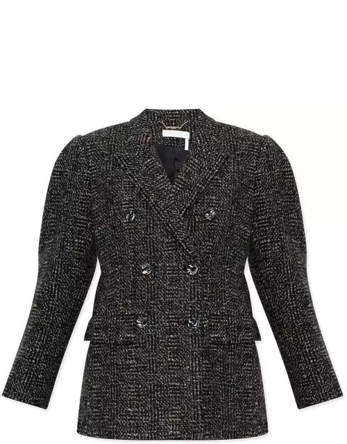 Chloé Double-breasted Cropped Jacket