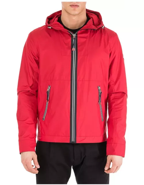 Michael Kors Tech Hooded Zip Jacket