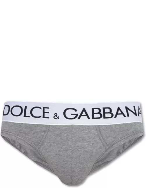 Dolce & Gabbana Two Way Stretched Mid-rise Brief