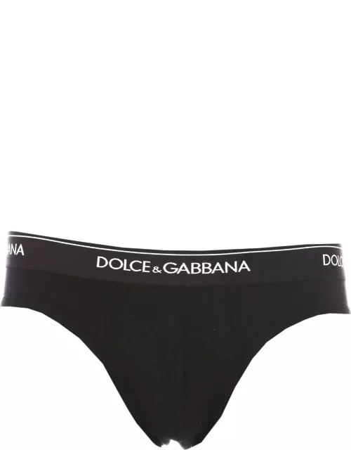 Dolce & Gabbana Logo Bipack Brief