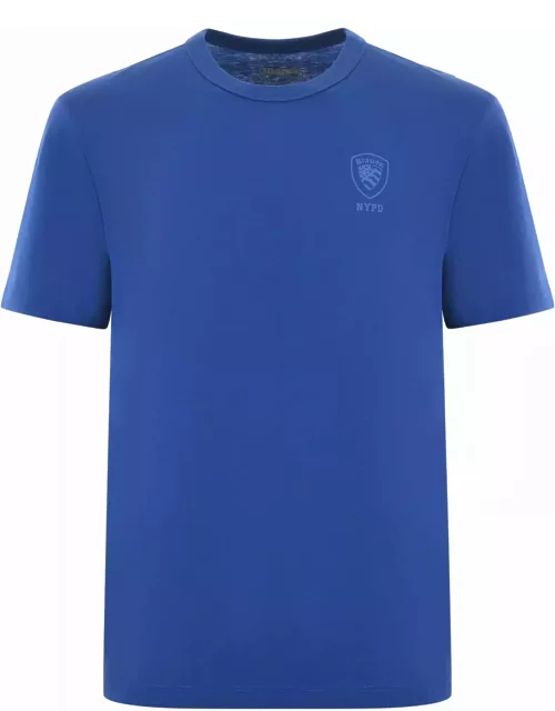 Blauer T-shirt