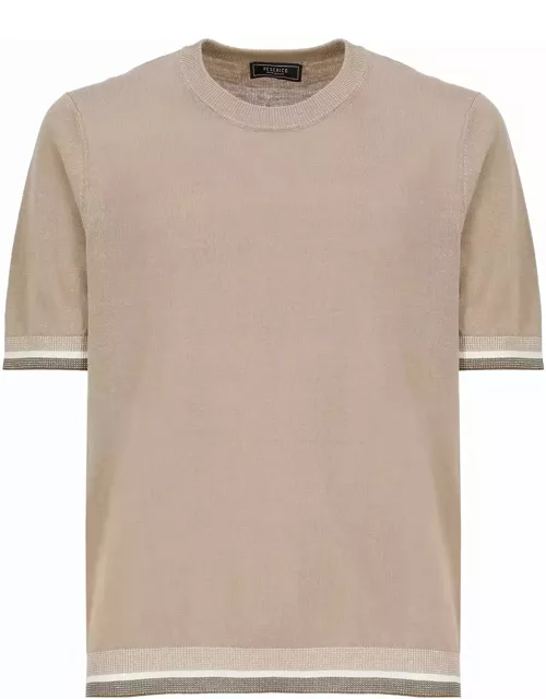 Peserico Linen And Cotton T-shirt