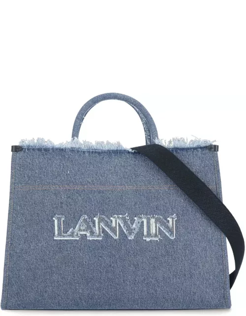 Lanvin Cotton Shopping Bag