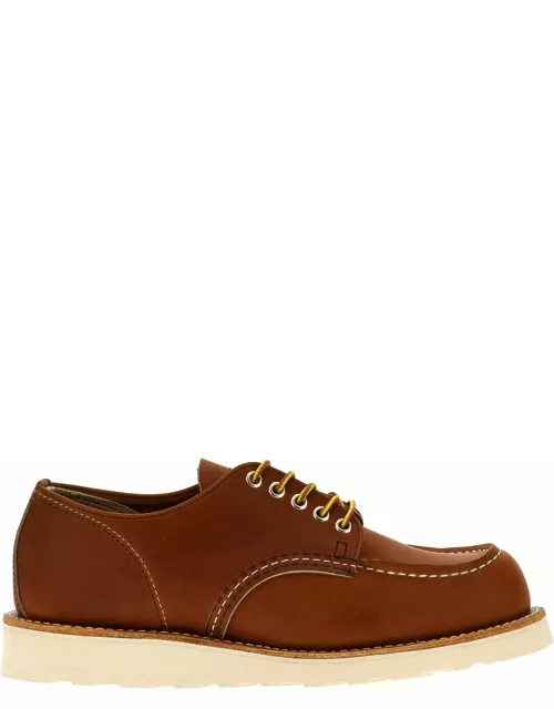 Red Wing shop Moc Oxford Lace Up Shoe