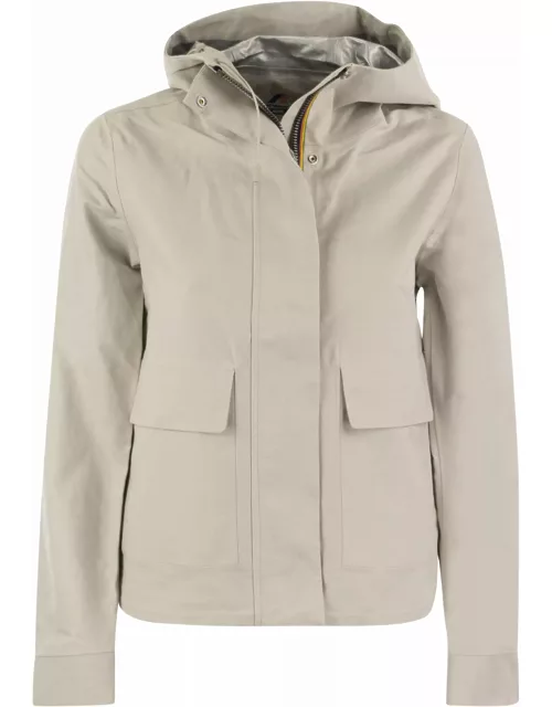 K-Way Sarthe - Hooded Jacket