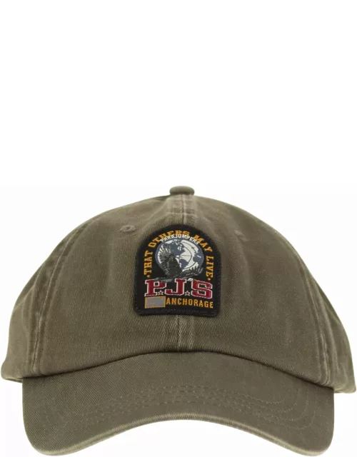 Parajumpers Hat With Patch