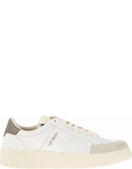 Saint Sneakers Sail - Leather And Suede Trainer
