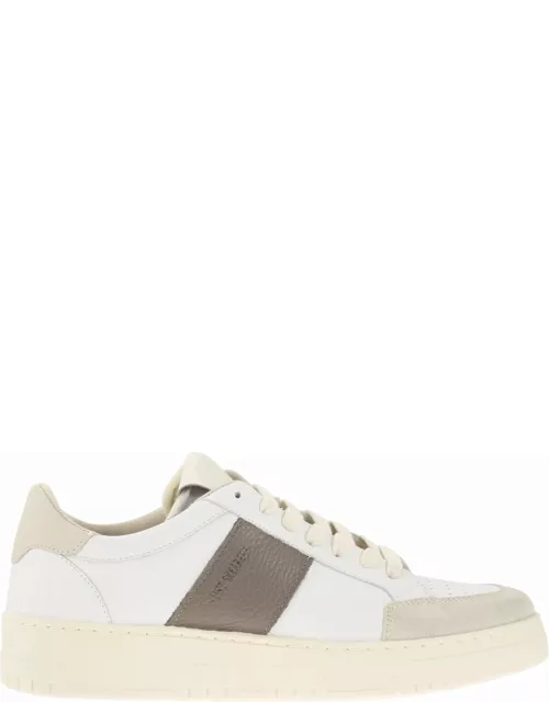 Saint Sneakers Sail - Leather And Suede Trainer
