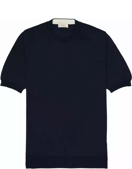Altea Blue Cotton T-shirt