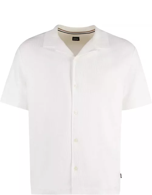 Hugo Boss Short Sleeve Cotton Shirt