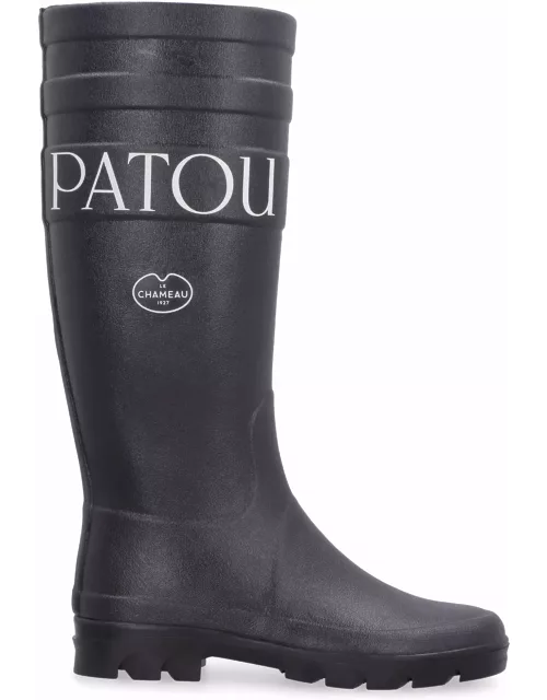 Patou X Le Chameau - Rubber Boot