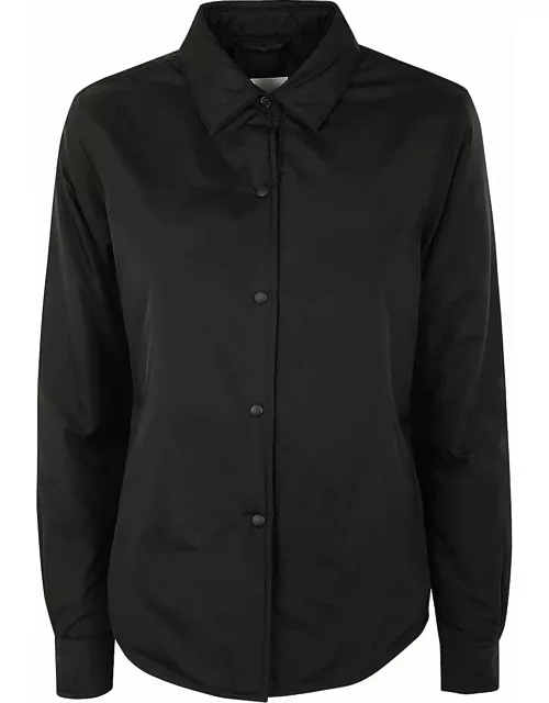 Aspesi Black Glue Shirt Jacket