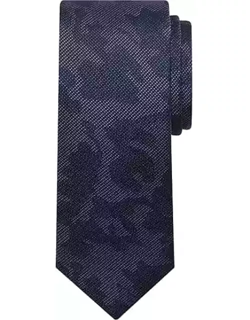 Egara Men's Camouflage Tie Purple