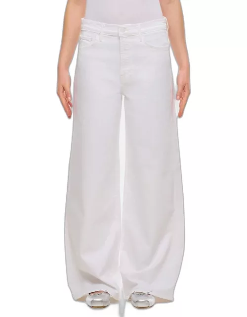Mother The Undercover Denim Pants White