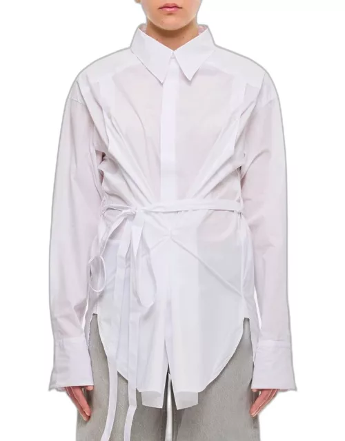 Setchu Geisha Shirt White