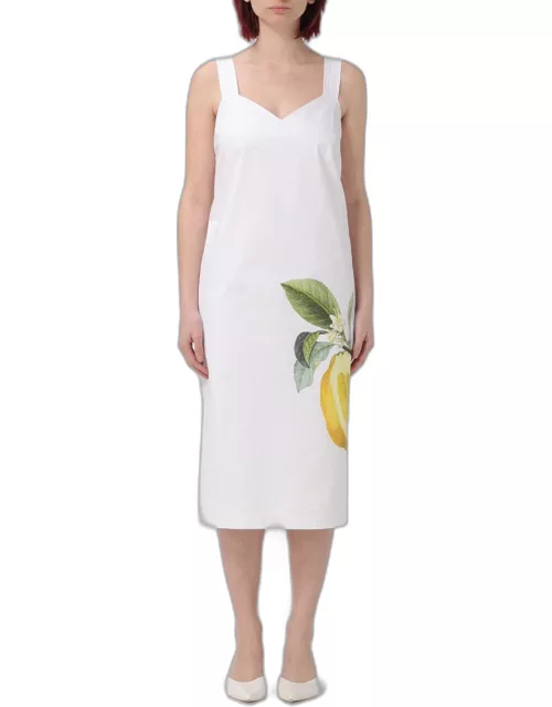 Dress SPORTMAX Woman colour White