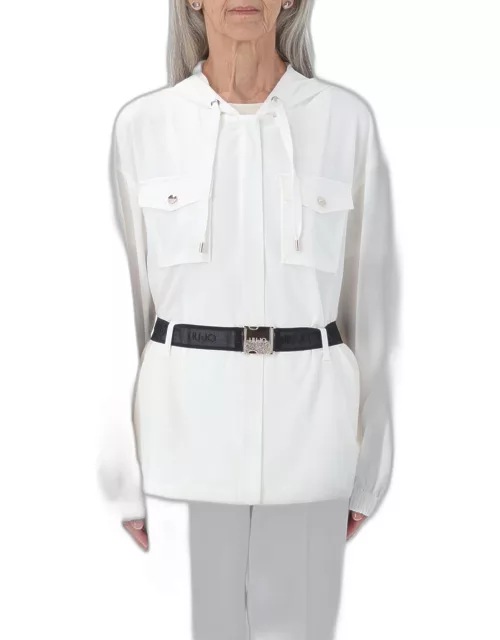 Jacket LIU JO Woman colour White