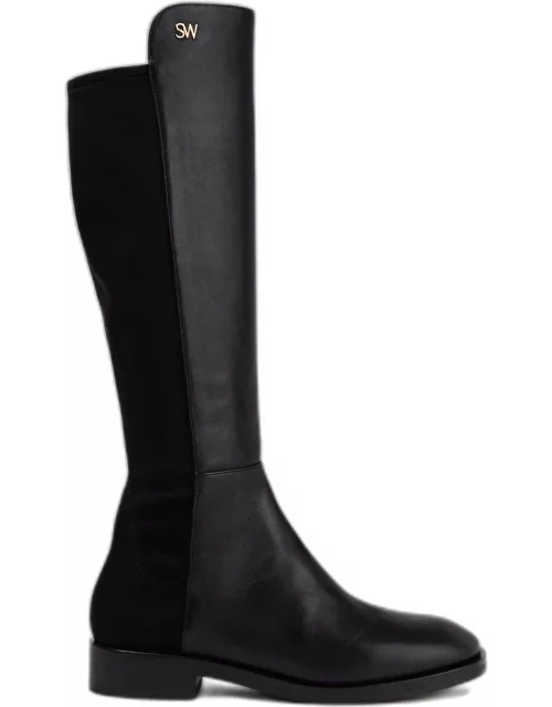 Stuart Weitzman Leather Knee Length Boots