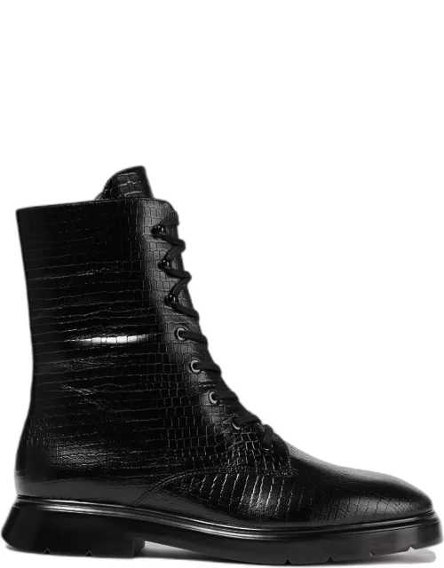 Stuart Weitzman Leather Ankle Boot