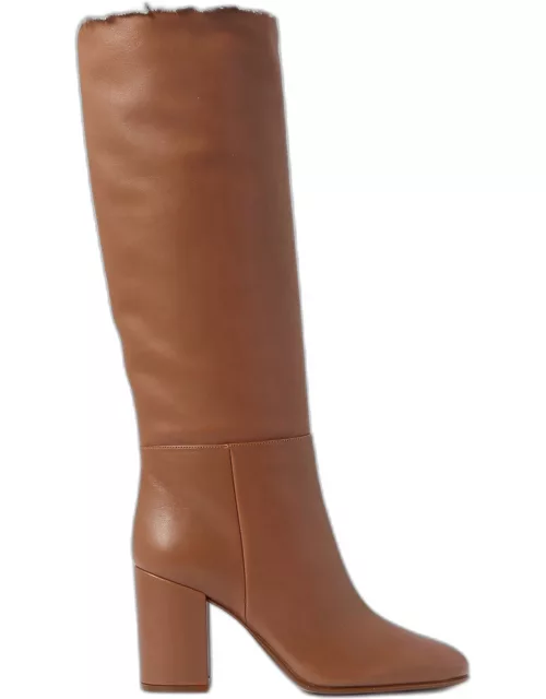 Gianvito Rossi Leather Knee Length Boot