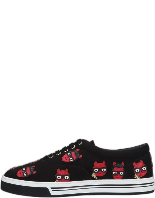 Dolce & Gabbana Canvas Low Top Sneakers