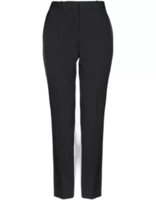 Givenchy Black Wool Tailored Pants L (FR 42)