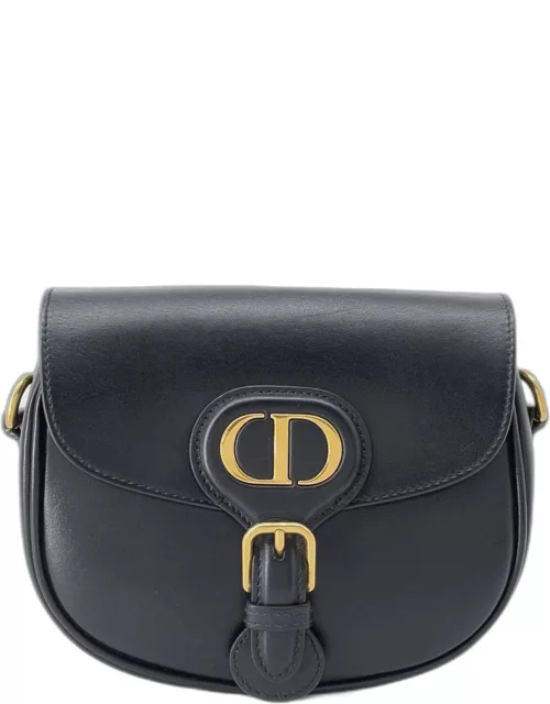Dior Black Leather Small Bobby Shoulder Bag