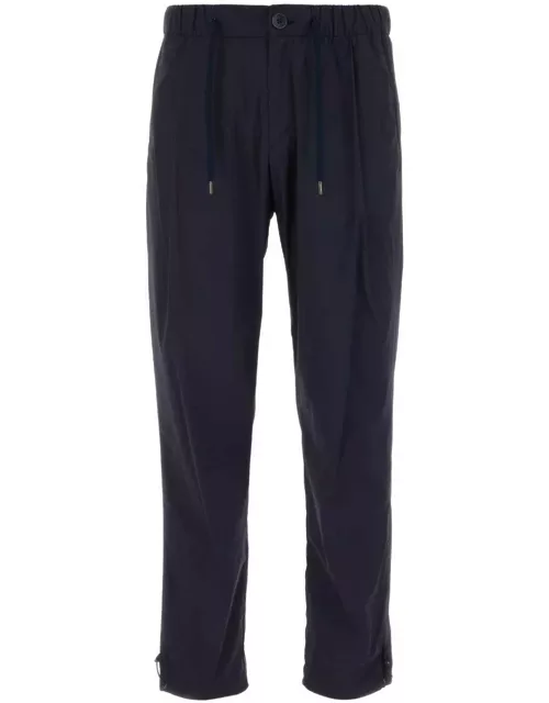 Herno Mid-rise Tapered Drawstring Trouser