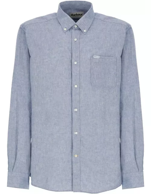 Barbour Buttoned Long-sleeved Shirt