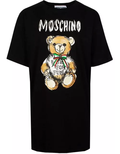 Moschino Teddy Bear Printed T-shirt Dres