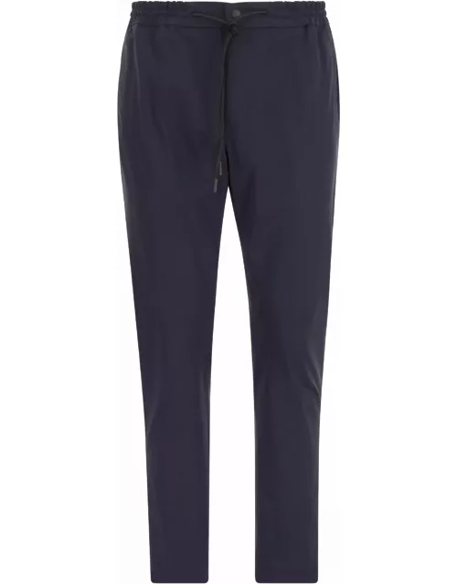 PT01 omega Trousers In Technical Fabric