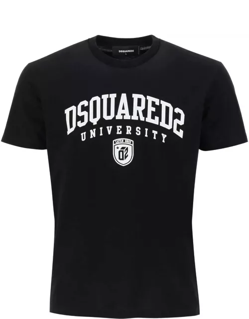 Dsquared2 College Print T-shirt