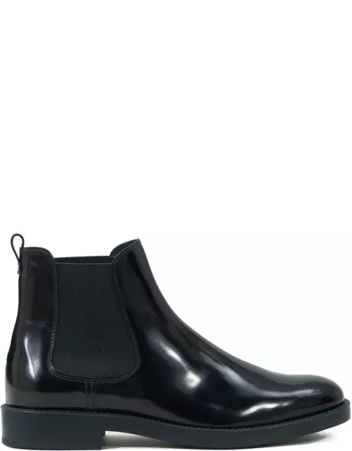 Tod's Stamped Monogram Ankle Boot