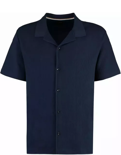 Hugo Boss Short Sleeve Cotton Shirt